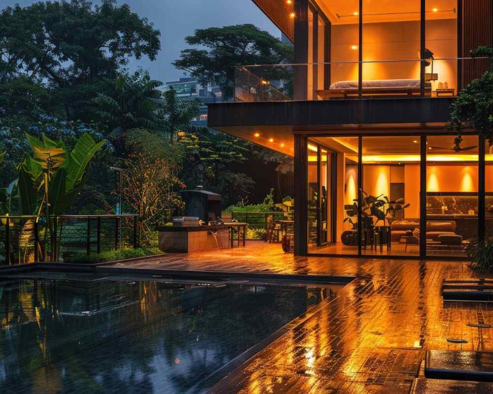 arquitectos casa descanso